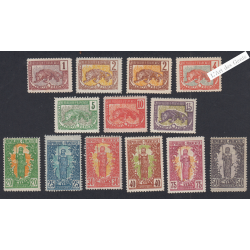 Timbres des Colonies Françaises