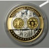 Médaille Europa "REPUBLIQUE FRANCAISE" - Premier hommage à l'Euro argent, lartdesgents.fr