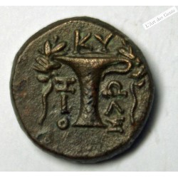 ÉOLIDE – CYMÉ  Unité, c. 190 - 150 av J-C TTB+/SUP, R2,  lartdesgents.fr