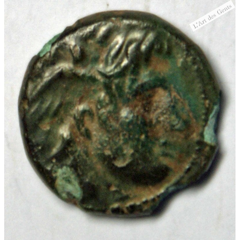 SYRIE – ROYAUME  SÉLEUCIDE – SÉLEUCOS  Ier NICATOR Quart-unité, c. 282-281 av J-C, SUP, R2,  lartdesgents.fr