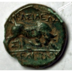 SYRIE – ROYAUME  SÉLEUCIDE – SÉLEUCOS  Ier NICATOR Quart-unité, c. 282-281 av J-C, SUP, R2,  lartdesgents.fr