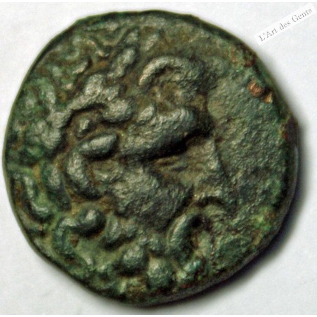 MYSIE – PERGAME Asklépios, Unité c. 190-133 av J-C, SUP, R1,  lartdesgents.fr