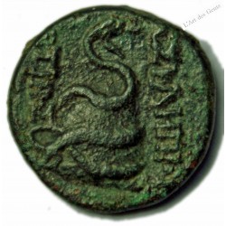 MYSIE – PERGAME Asklépios, Unité c. 190-133 av J-C, SUP, R1,  lartdesgents.fr