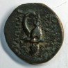 SYRIE – ROYAUME  SELEUCIDE – TRYPHON Chalque, c. 140 av J-C, TTB, R2, lartdesgents.fr