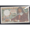Billet France 100 Francs Descartes 15-5-1942  alphabet G.6 60343 TTB+ lartdesgents