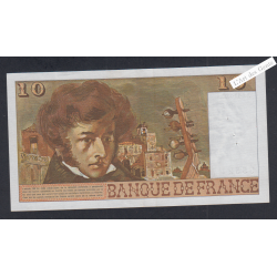 Billet France 10 Francs Berlioz 06-12-1973  alphabet D.11 55521 Sup  lartdesgents