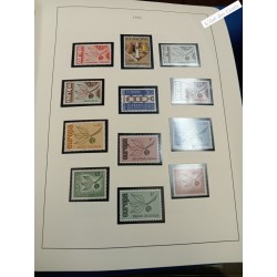 Timbres Neufs Europa 1946-2000 +10000 Euros cote - Reliure Feuilles leuchtturm -envoi France