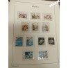 Collection Timbres Neufs Monaco 1974-1998 - 3 Reliures Feuilles leuchtturm -envoi France