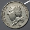 LOUIS XVIII 5 Francs 1823 D Lyon TB+ , lartdesgents.fr