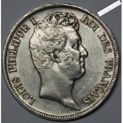 LOUIS PHILIPPE Ier 5 Francs 1831 W TTB+ , lartdesgents.fr