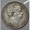 5 LIRE 1879 UMBERTO Ier, Roma (2) , lartdesgents.fr