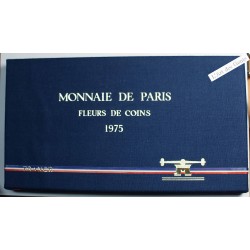 Coffret FDC 1975 France, lartdesgents.fr