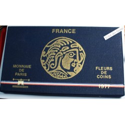 Coffret FDC 1977 France, lartdesgents.fr