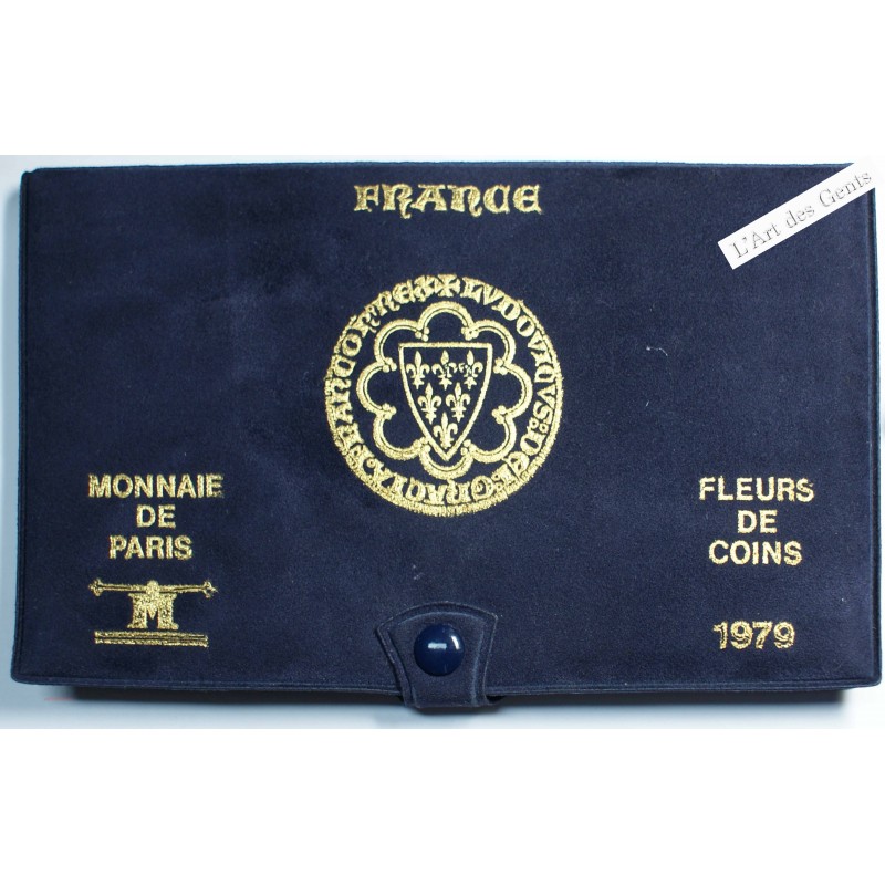 Coffret FDC 1979 France, lartdesgents.fr