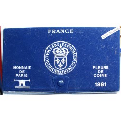 Coffret FDC 1981 tranche B France, lartdesgents.fr