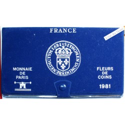 Coffret FDC 1981 tranche A France, lartdesgents.fr