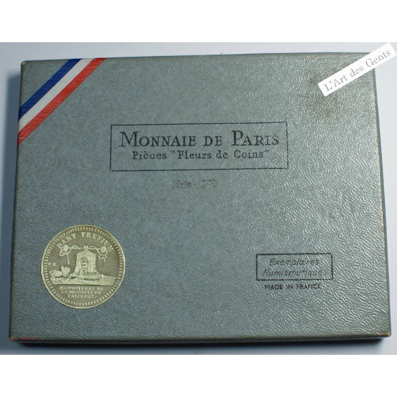 Coffret FDC 1970 France, lartdesgents.fr