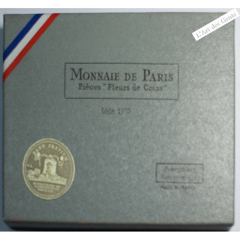 Coffret FDC 1970 France, lartdesgents.fr