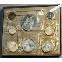 Coffret FDC 1970 France, lartdesgents.fr