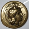 Médaille MDP GREC Athena, lartdesgents.fr