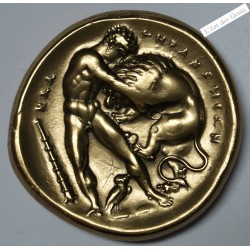 Médaille MDP GREC Athena, lartdesgents.fr