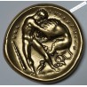 Médaille MDP GREC Athena, lartdesgents.fr