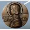 Médaille Sainte Jeanne d'Arc par E.BLIN, lartdesgents.fr