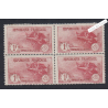 Bloc de 4 Timbres n°231 - neuf* - 2 Signés Calves - cote 280 Euros lartdesgents.fr