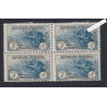 Bloc de 4 Timbres n°232 - neuf - 1 Neuf** Signé Calves - cote 795 Euros lartdesgents.fr