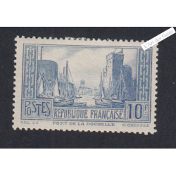 Timbre France n°261d Type II - neuf -  Signé Calves - cote 280 Euros lartdesgents.fr