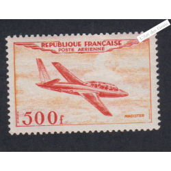 Timbre Poste Aérienne -  n°32 - 1954 - Neuf* - Cote 110 Euros -lartdesgents