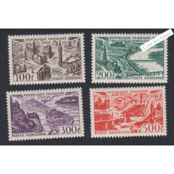 Timbres Poste Aérienne -  n°24 à n°27 - 1949- Neufs** - Cote 110 Euros- lartdesgents