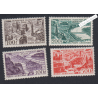 Timbres Poste Aérienne -  n°24 à n°27 - 1949- Neufs* - Cote 70 Euros- lartdesgents