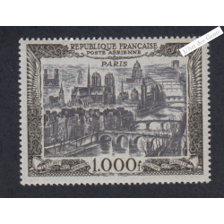 Timbre Poste Aérienne - n°29 - 1950 - Neuf**  - Cote 165 Euros-