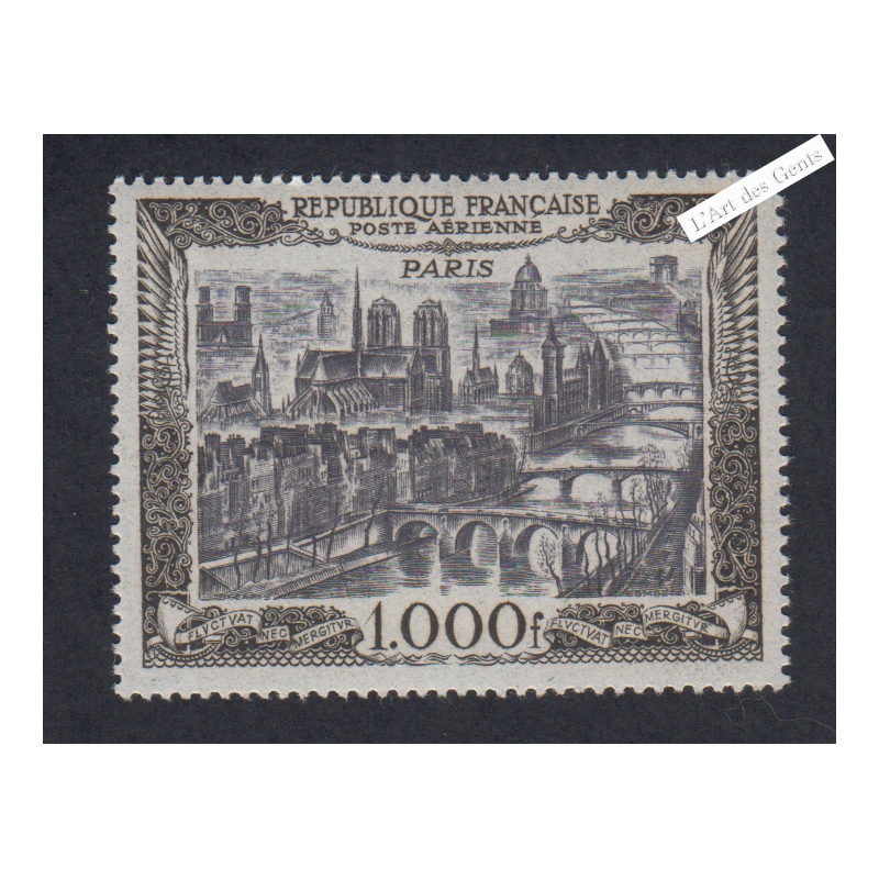 Timbre Poste Aérienne - n°29 - 1950 - Neuf**  - Cote 165 Euros-