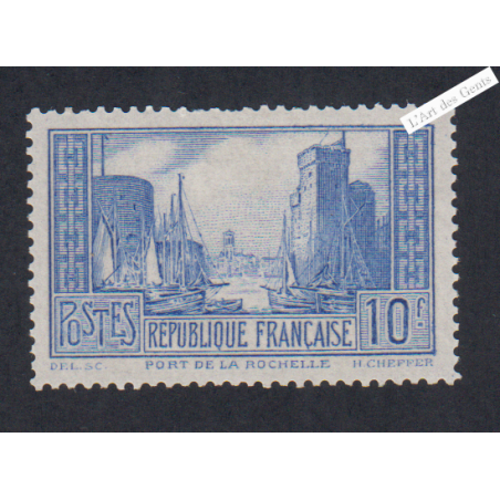 Timbre France n°261b - neuf - cote 125 Euros lartdesgents.fr