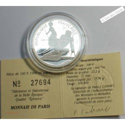 BE lot de 100 Francs 1992 Albertville, lartdesgents.fr