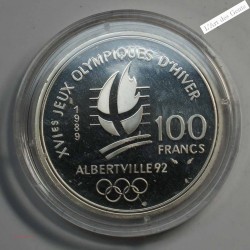 BE lot de 100 Francs 1992 Albertville, lartdesgents.fr