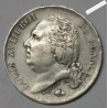 1 franc 1821 W Lille Louis XVIII TTB+, lartdesgents.fr