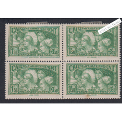 Bloc de 4 Timbres n°269 Provinces neufs* - 1 signé neuf** - cote 890 Euros lartdesgents.fr