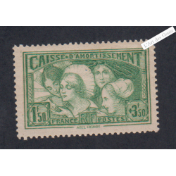 Timbres n°269 Provinces neuf* - signé  - cote 180 Euros lartdesgents.fr