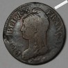 lot de 5 centimes DUPRE an  5 A, AA, BB, I, D, R, W et rare An 5/6BB