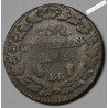 lot de 5 centimes DUPRE an  5 A, AA, BB, I, D, R, W et rare An 5/6BB