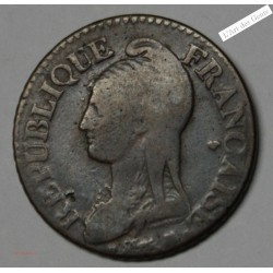 lot de 5 centimes DUPRE an  5 A, AA, BB, I, D, R, W et rare An 5/6BB