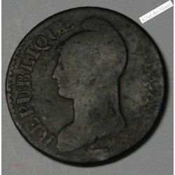 lot de 5 centimes DUPRE an  5 A, AA, BB, I, D, R, W et rare An 5/6BB