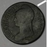 lot de 5 centimes DUPRE an  5 A, AA, BB, I, D, R, W et rare An 5/6BB
