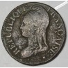 lot de 5 centimes DUPRE an  5 A, AA, BB, I, D, R, W et rare An 5/6BB