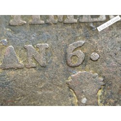 lot de 5 centimes DUPRE an  5 A, AA, BB, I, D, R, W et rare An 5/6BB