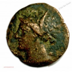 ZEUGITANE – CARTHAGE Unité c. 350-320 av J-C TTB R1 lartdesgents.fr