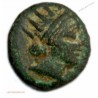 ÎLES DE CARIE – RHODES Demi-unité plinthophore Hemidrachme c. 350-304 av J-C TB+ R3 lartdesgents.fr